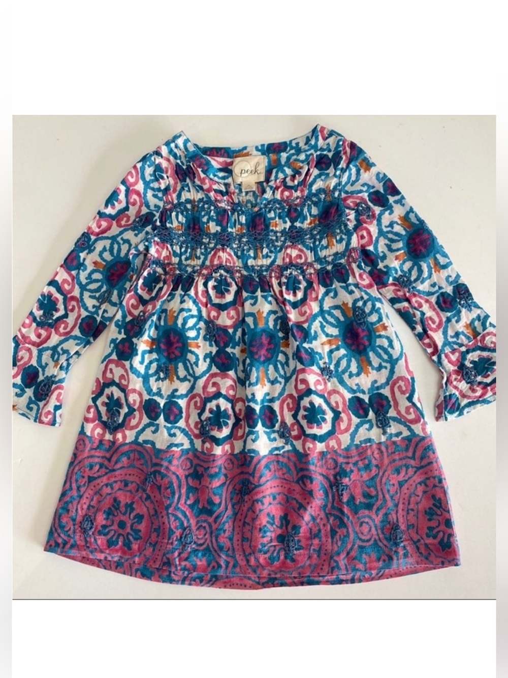 - Peek mosaic dress 4/5